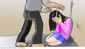 Gigit Bibir Pelaku, Gadis Lolos Dari Percobaan Perkosaan